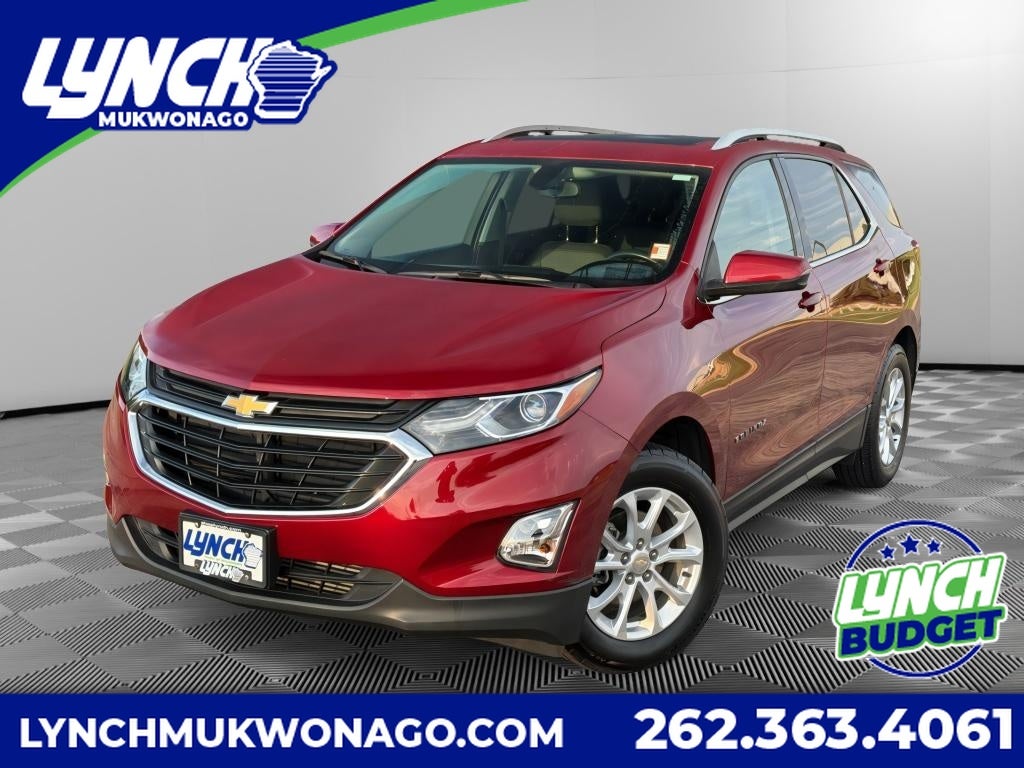 2018 Chevrolet Equinox LT