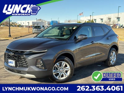2022 Chevrolet Blazer 3LT