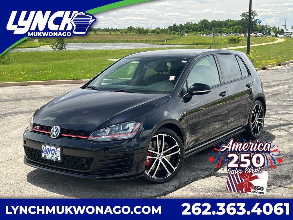 2017 Volkswagen Golf GTI S