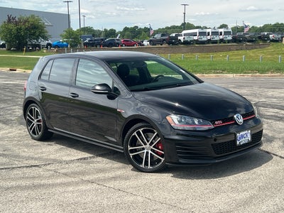 2017 Volkswagen Golf GTI S