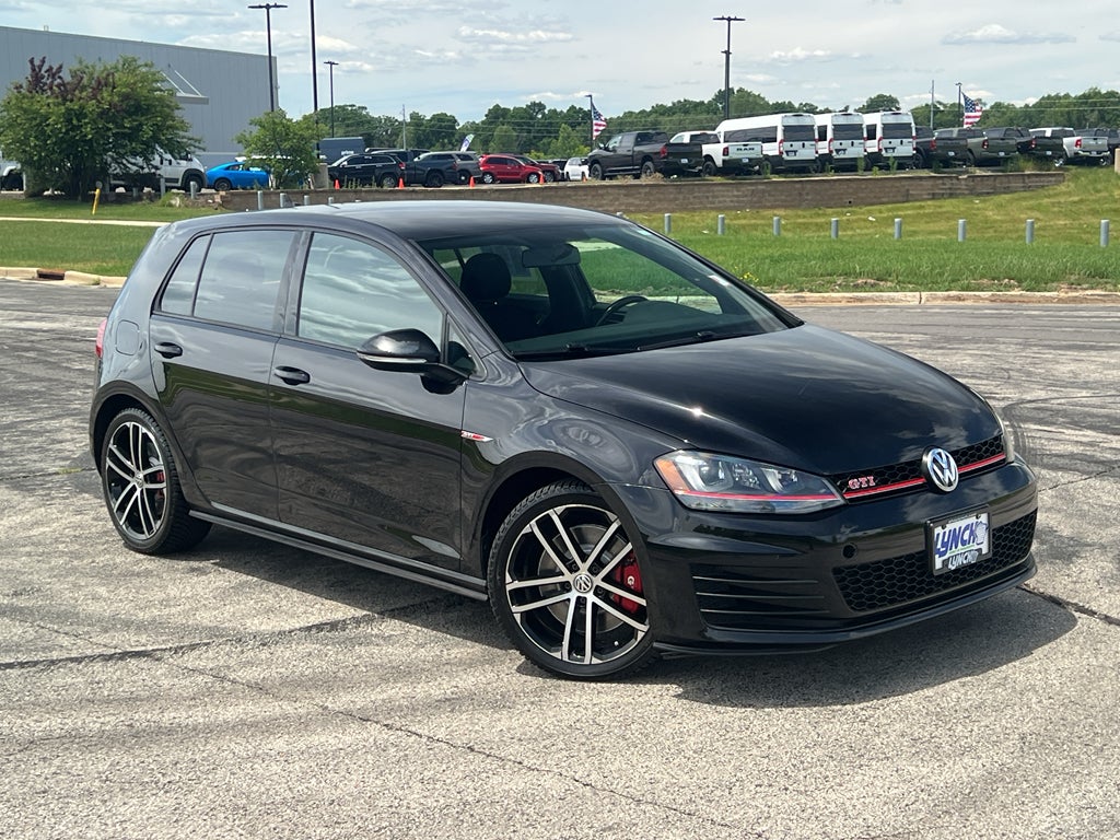 2017 Volkswagen Golf GTI S