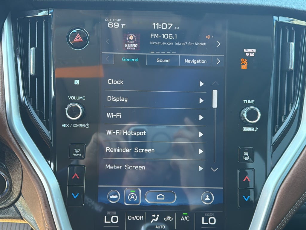 2022 Subaru Outback Touring