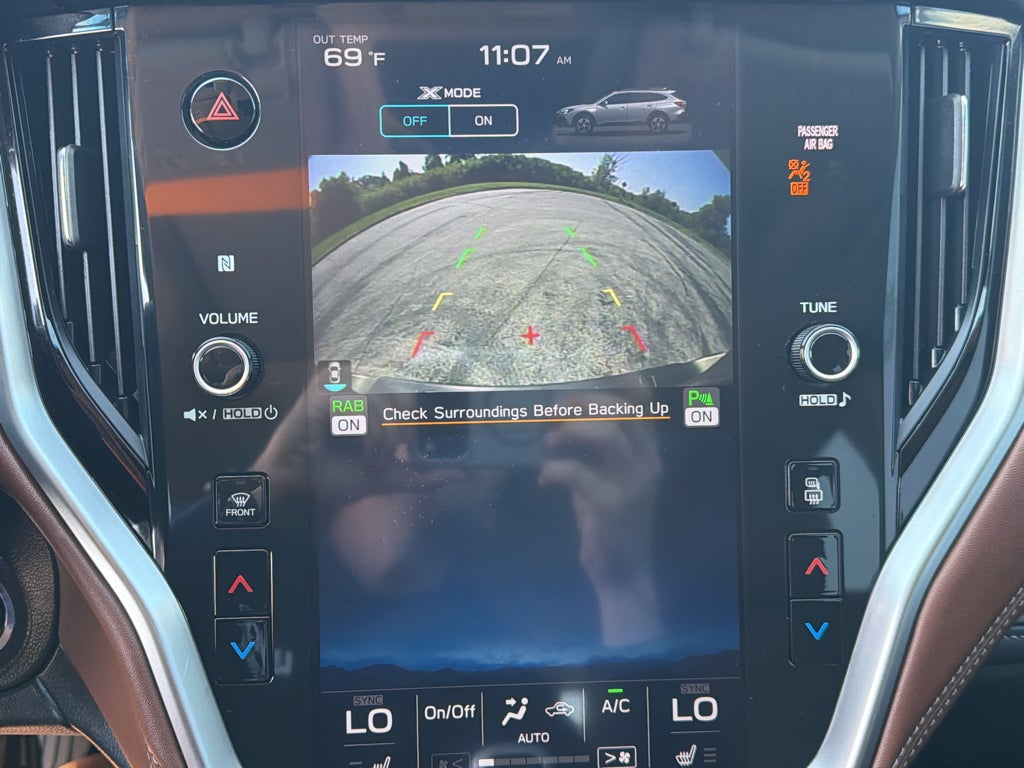 2022 Subaru Outback Touring