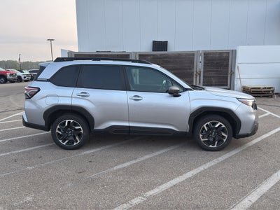 2026 Subaru Forester Limited