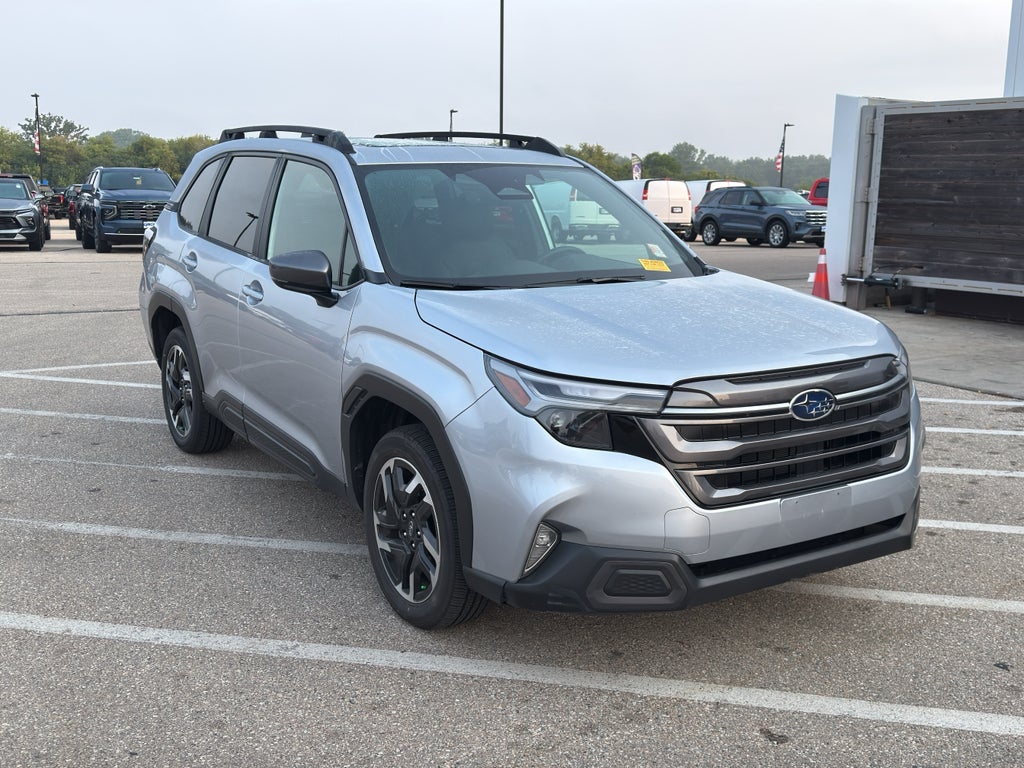 2026 Subaru Forester Limited