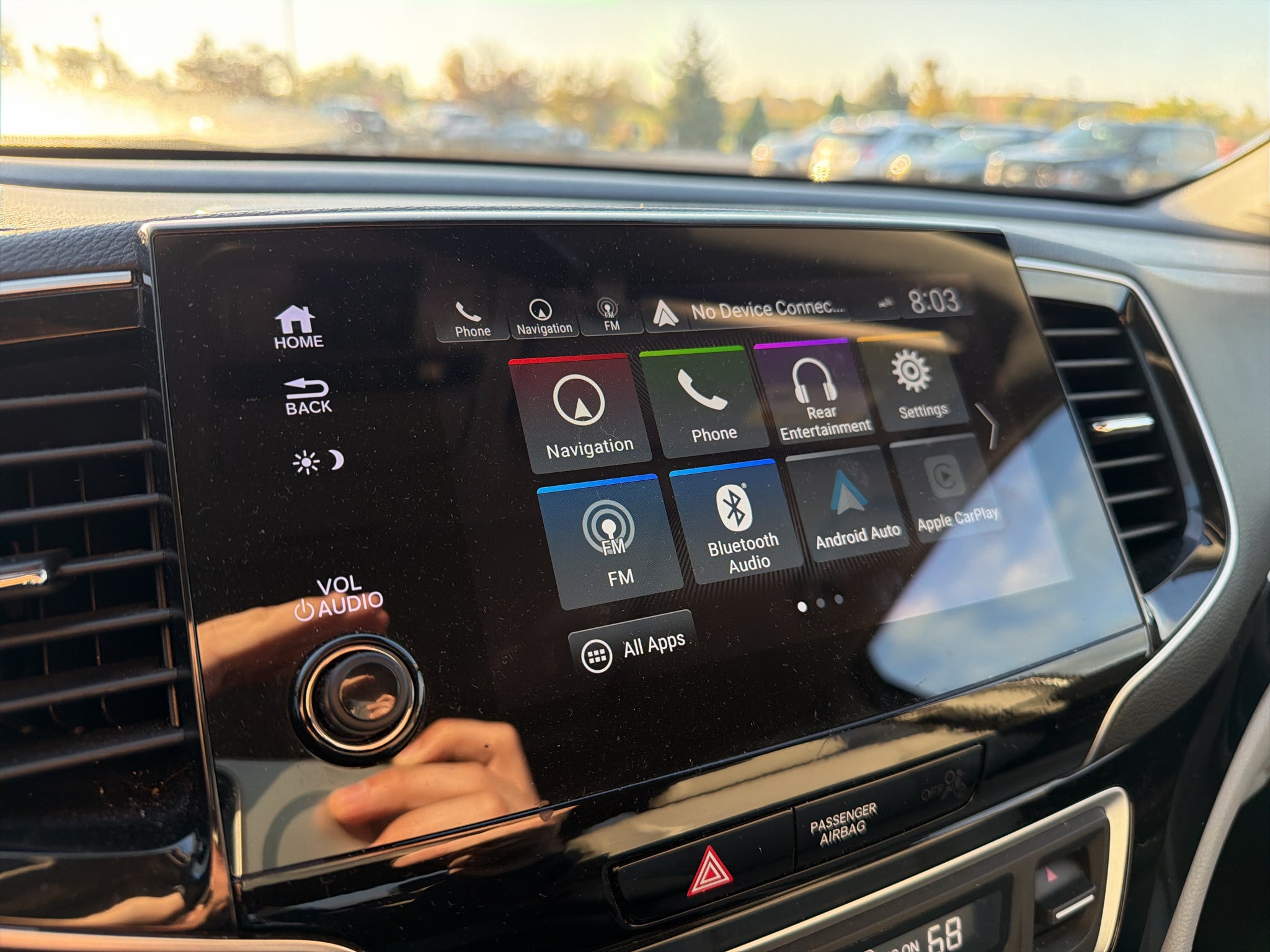 2021 Honda Pilot Touring 7-Passenger