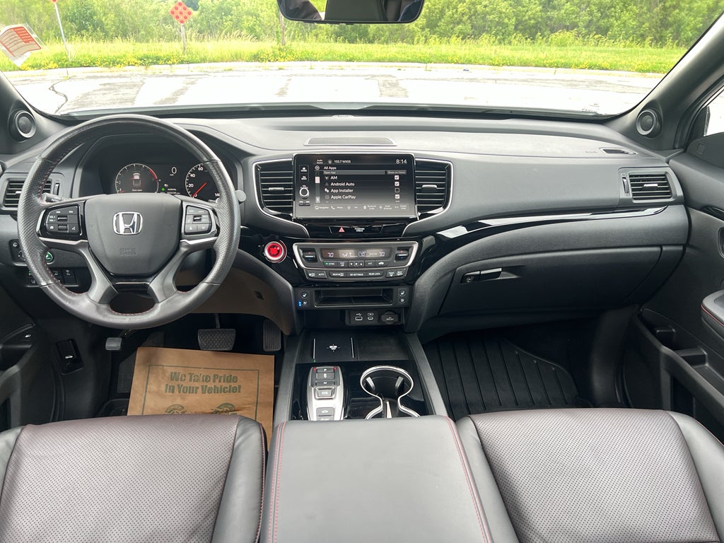 2025 Honda Ridgeline Black Edition