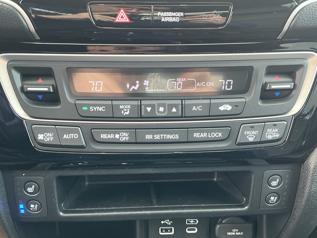 2025 Honda Ridgeline Black Edition