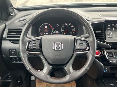 2025 Honda Ridgeline Black Edition