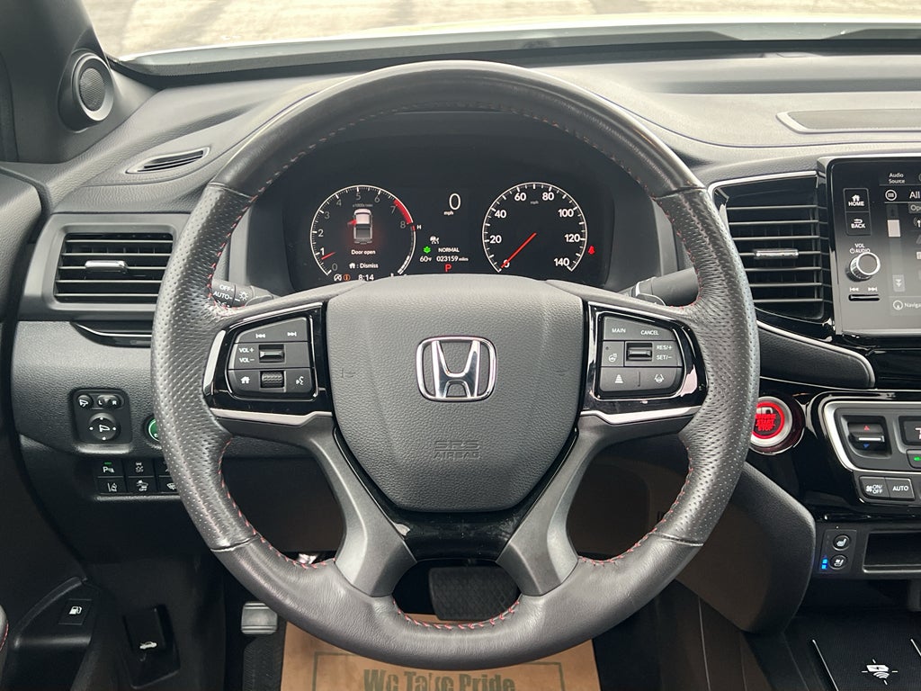 2025 Honda Ridgeline Black Edition