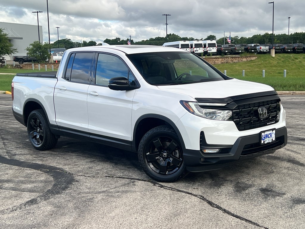 2025 Honda Ridgeline Black Edition
