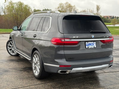 2022 BMW X7 xDrive40i
