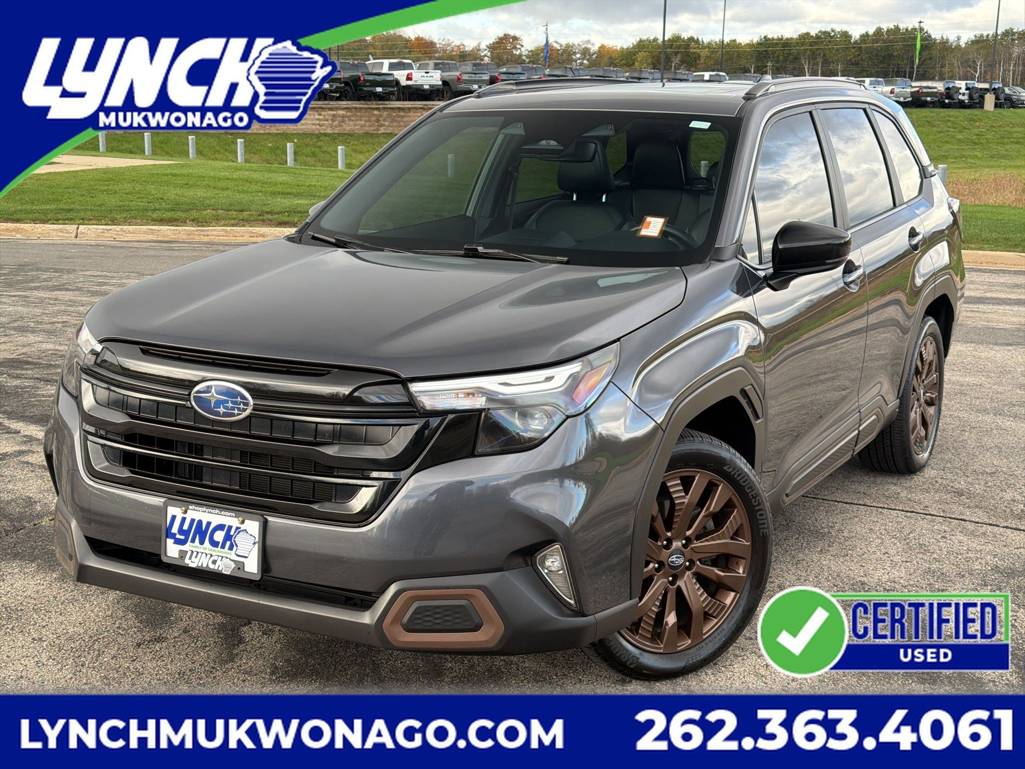 2025 Subaru Forester Sport