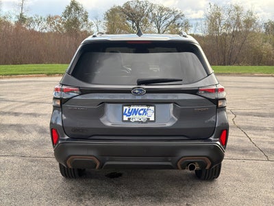 2025 Subaru Forester Sport