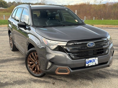 2025 Subaru Forester Sport