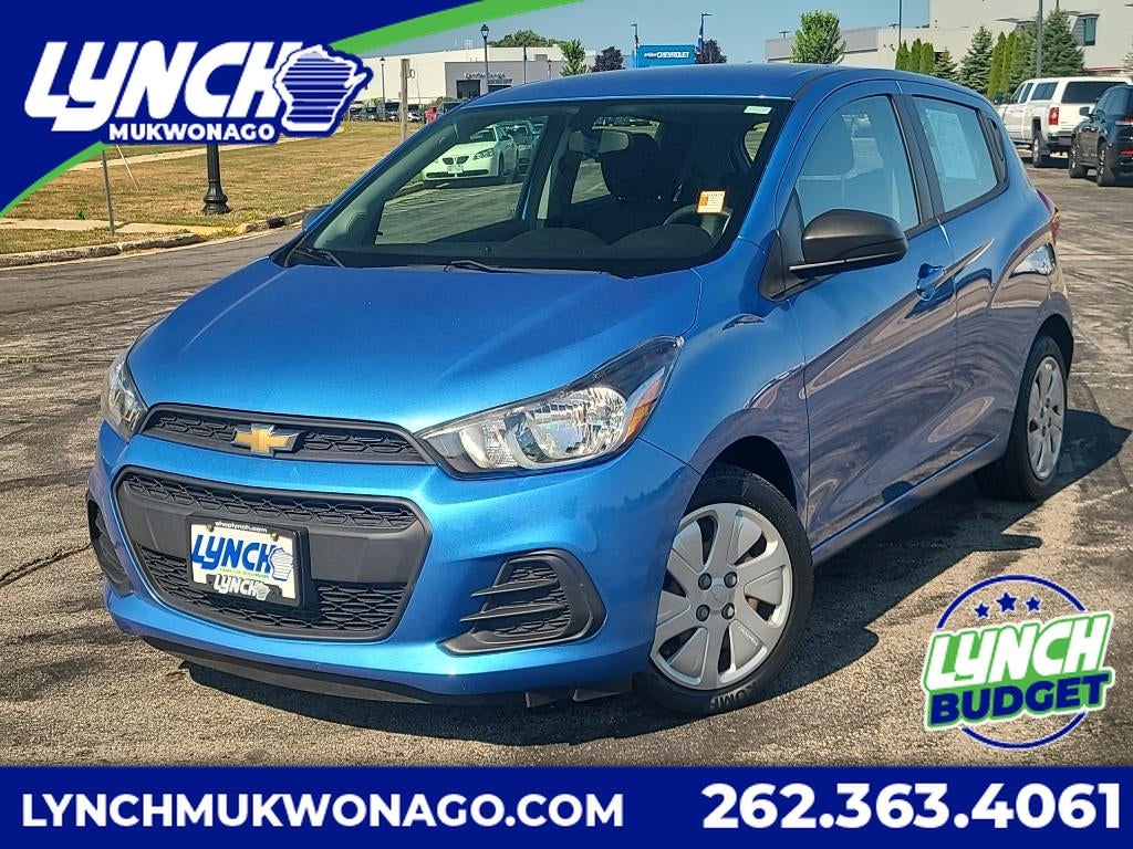 2017 Chevrolet Spark LS