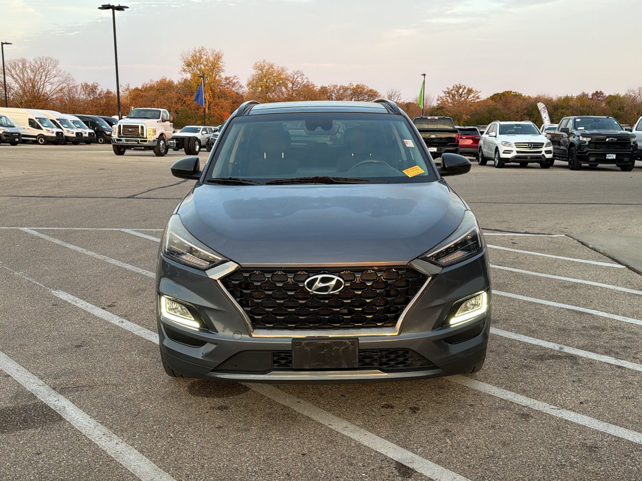 2019 Hyundai Tucson SEL