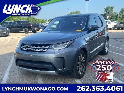 2018 Land Rover Discovery HSE