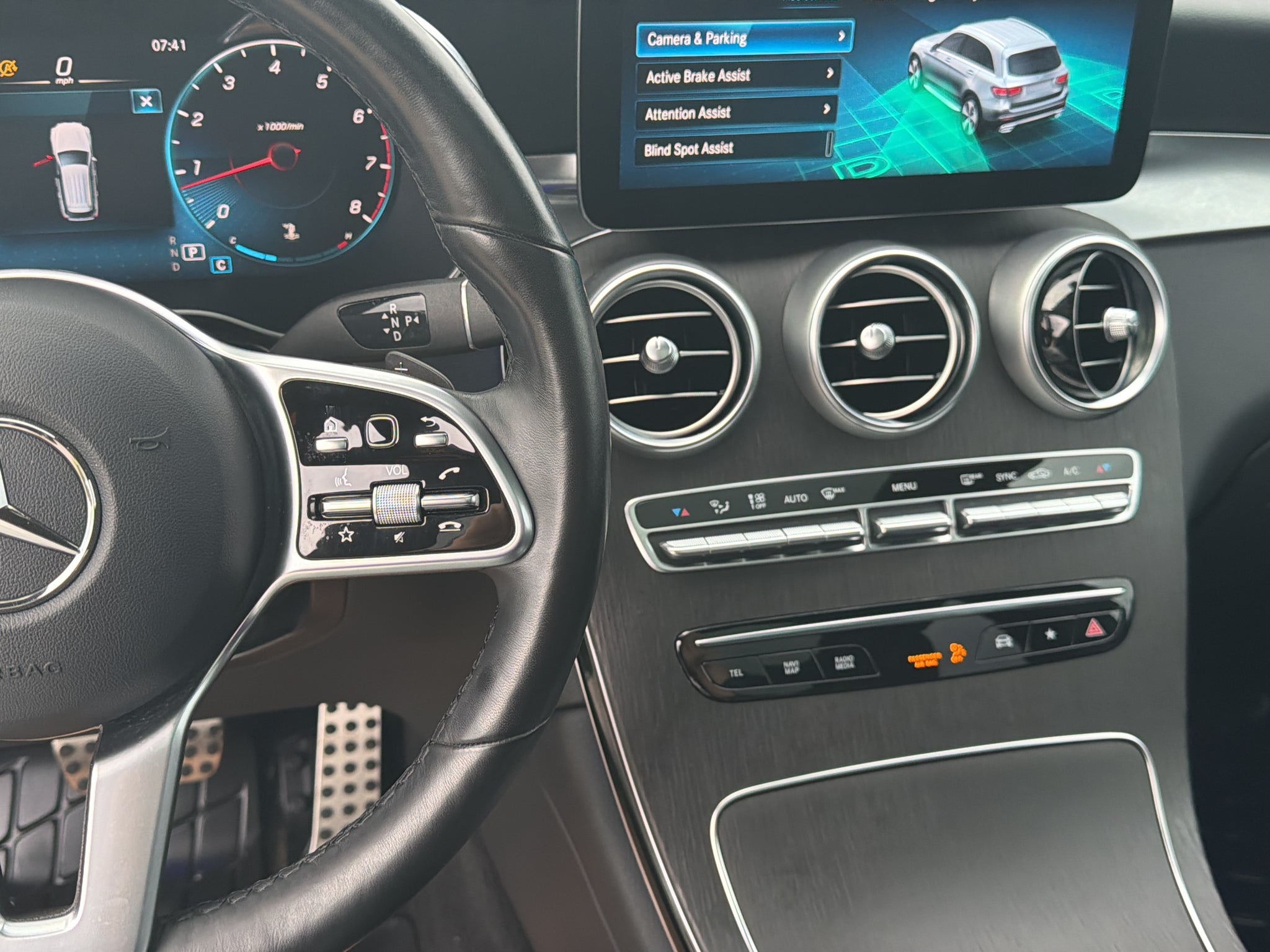 2021 Mercedes-Benz GLC GLC 300