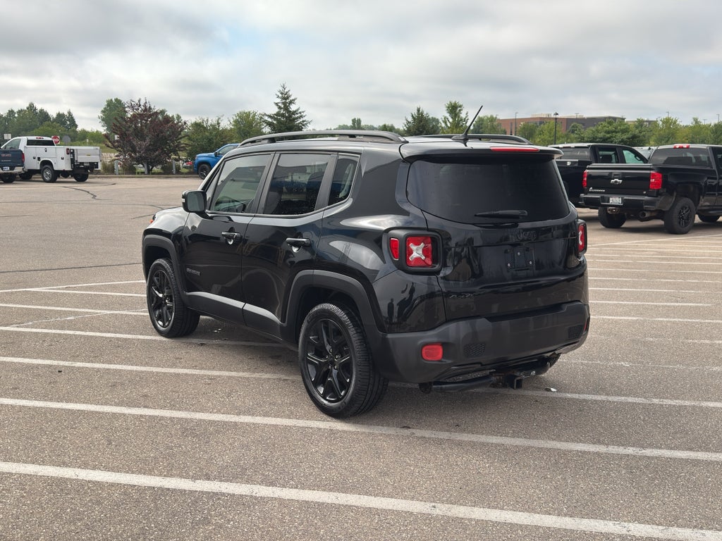 2017 Jeep Renegade Altitude