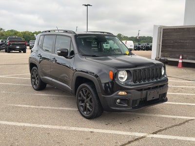 2017 Jeep Renegade Altitude