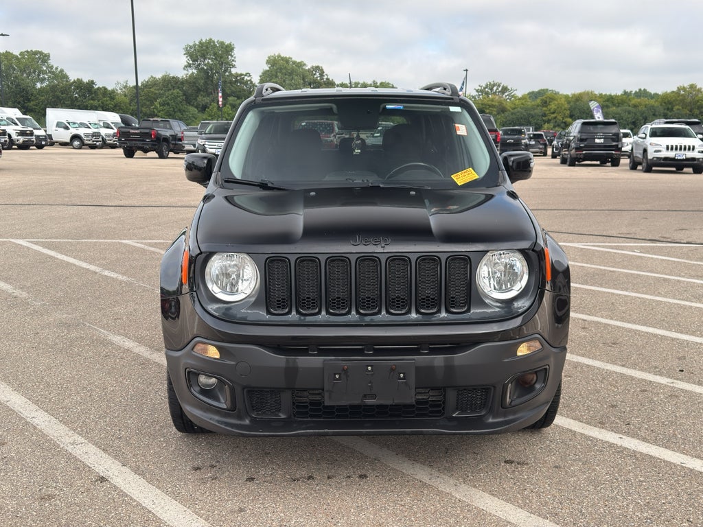 2017 Jeep Renegade Altitude