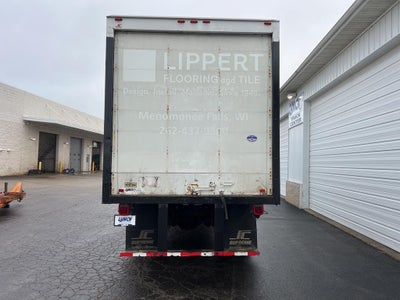 2015 International 4300 MA025 26' Van Body