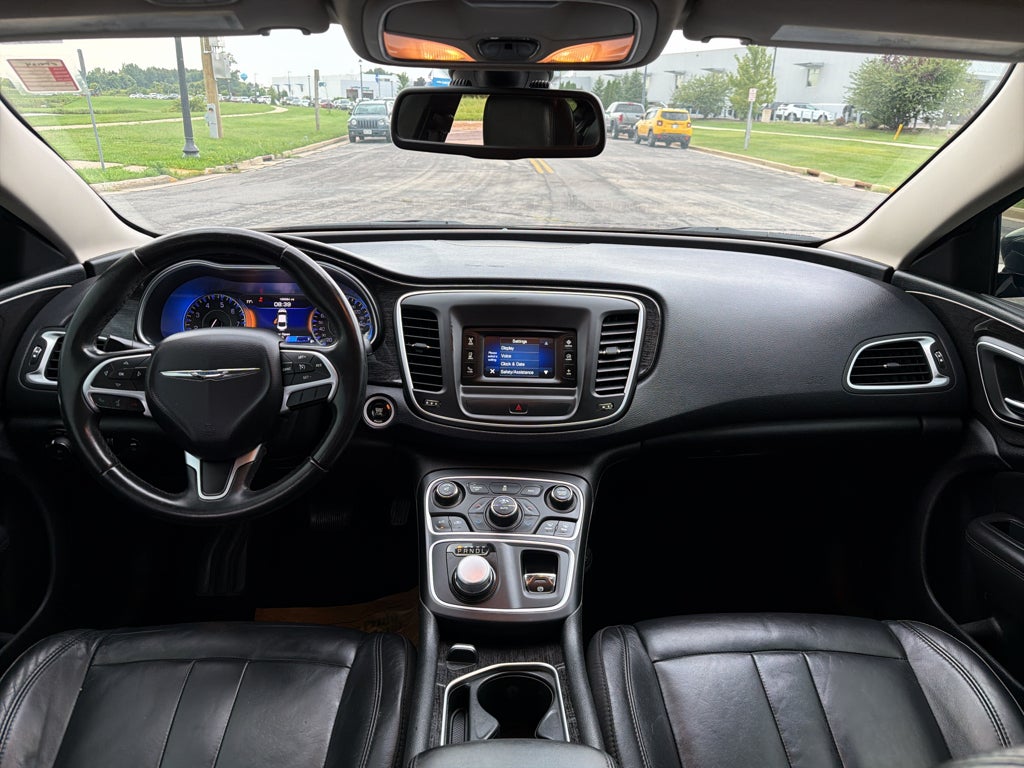 2015 Chrysler 200 C