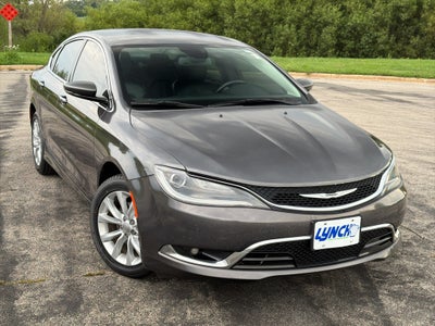 2015 Chrysler 200 C