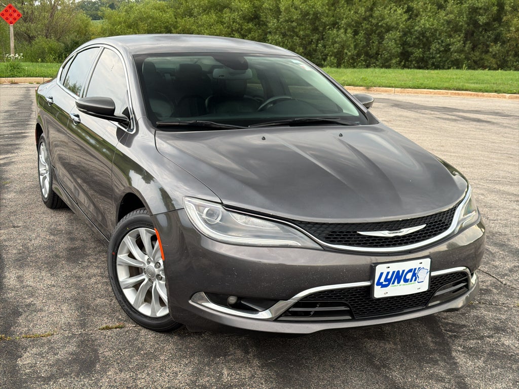 2015 Chrysler 200 C