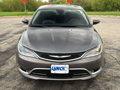 2015 Chrysler 200 C
