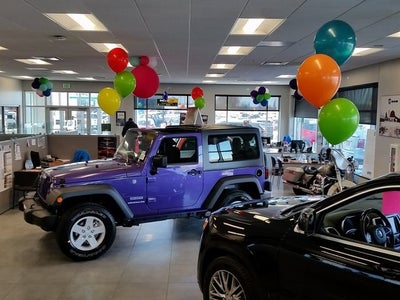 2015 Jeep Wrangler Wrangler X