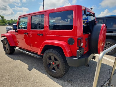 2015 Jeep Wrangler Wrangler X