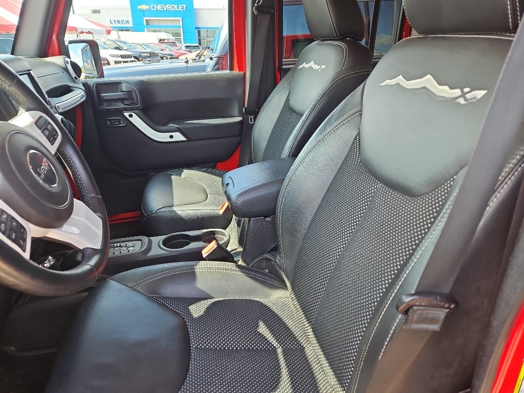 2015 Jeep Wrangler Wrangler X
