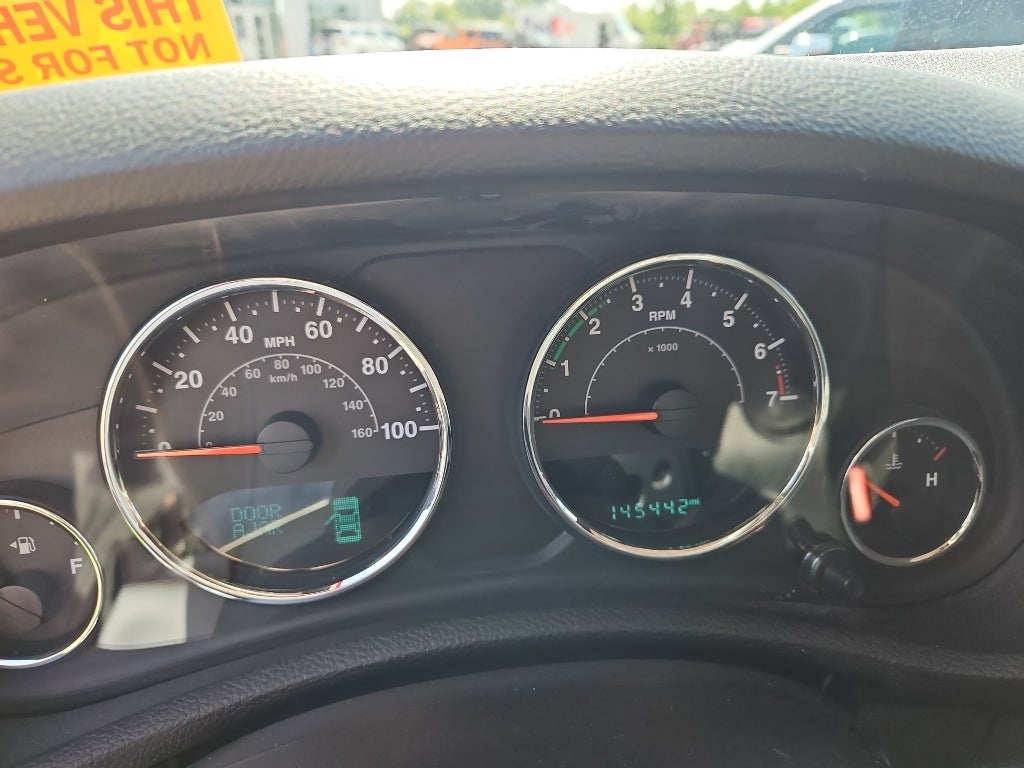 2015 Jeep Wrangler Wrangler X