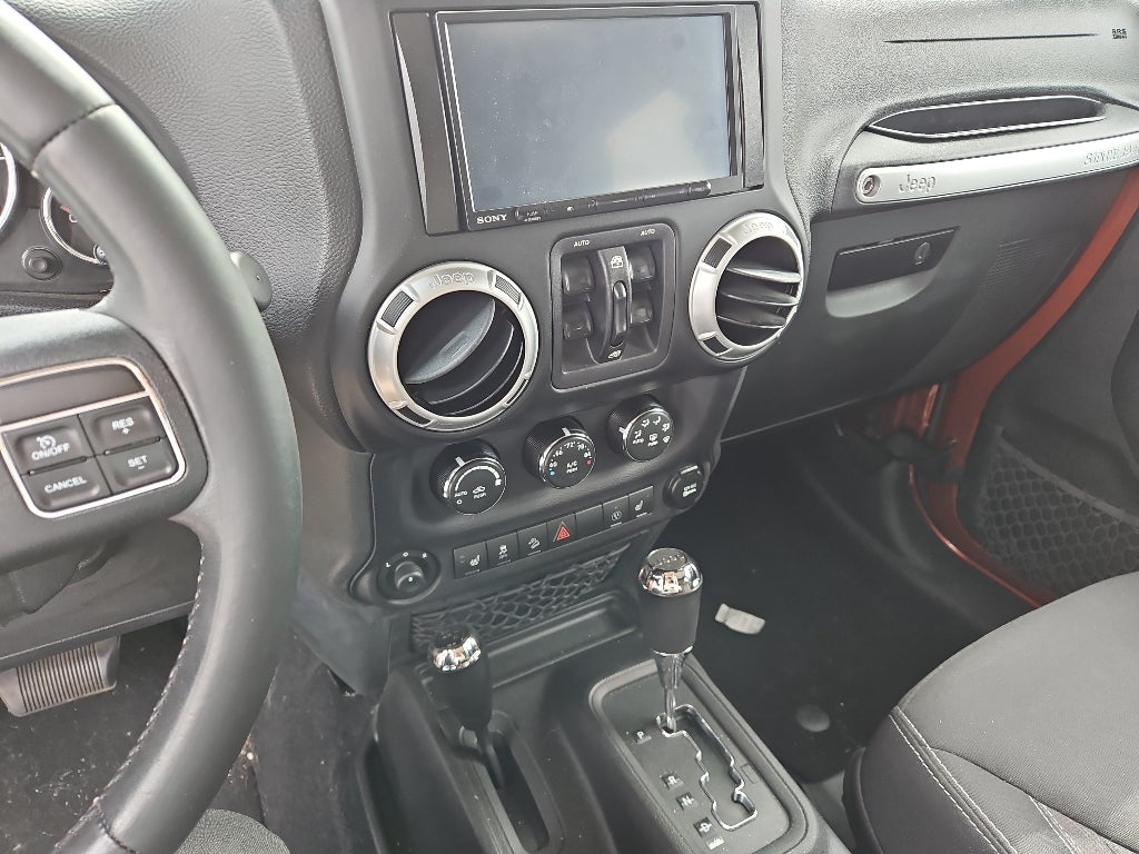 2014 Jeep Wrangler Sahara