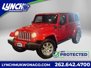 2017 Jeep Wrangler Sahara