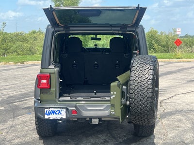 2021 Jeep Wrangler Unlimited Willys