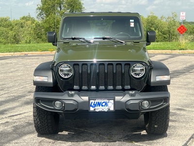 2021 Jeep Wrangler Unlimited Willys