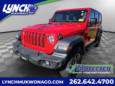 2021 Jeep Wrangler Unlimited Sport S