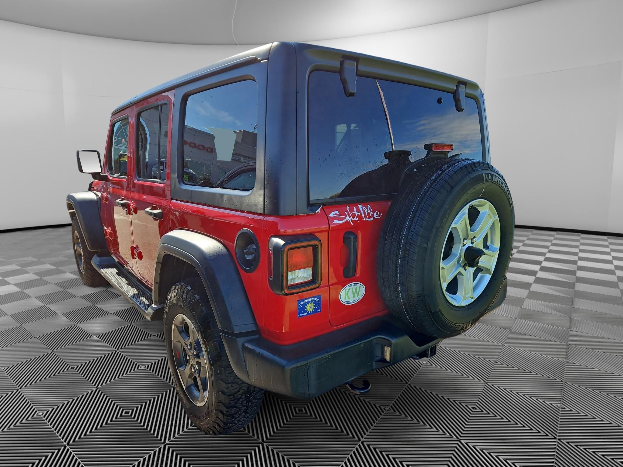 2021 Jeep Wrangler Unlimited Sport S
