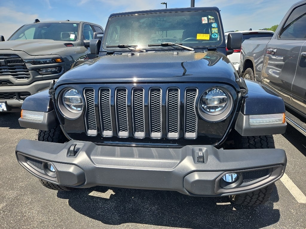 2021 Jeep Wrangler Unlimited 80th Anniversary