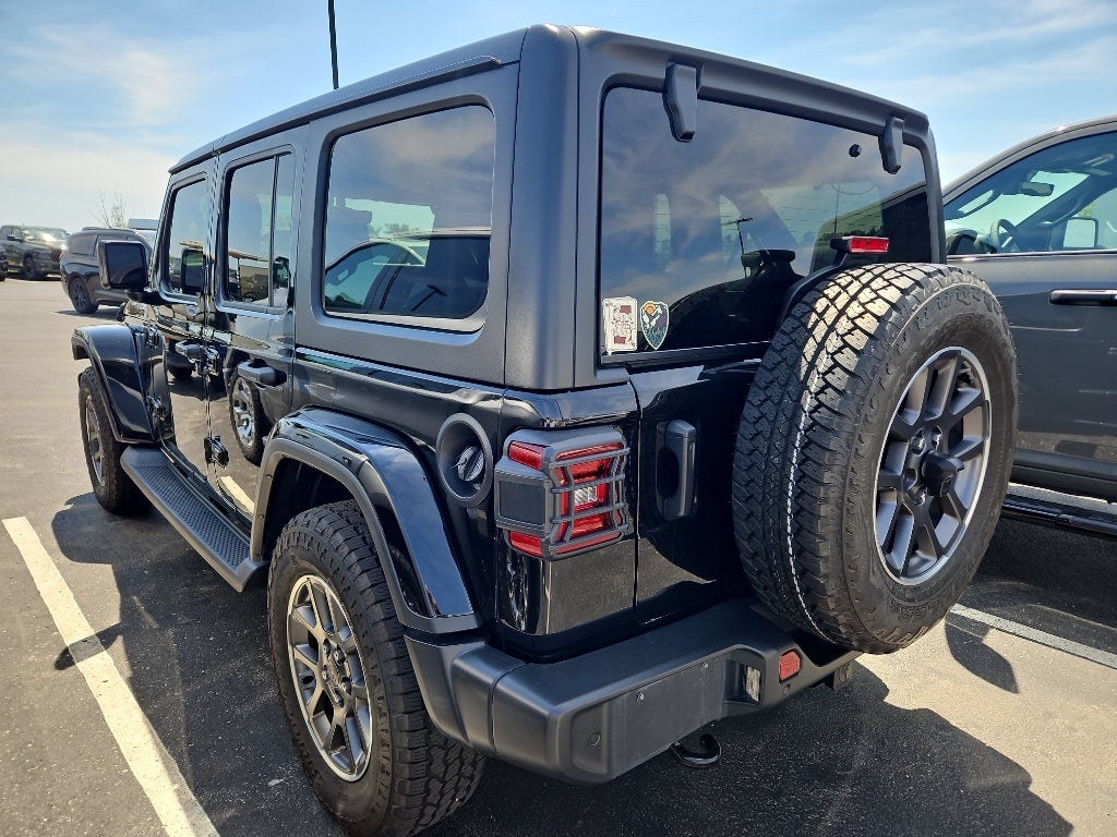 2021 Jeep Wrangler Unlimited 80th Anniversary