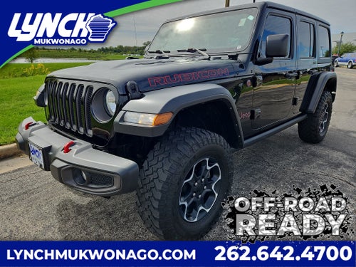 2023 Jeep Wrangler Rubicon