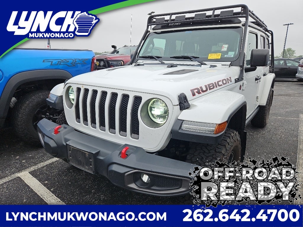 2019 Jeep Wrangler Rubicon