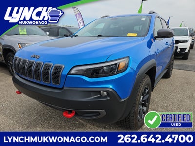 2020 Jeep Cherokee Trailhawk Elite