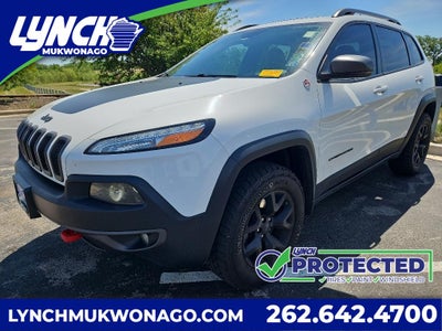 2018 Jeep Cherokee Trailhawk