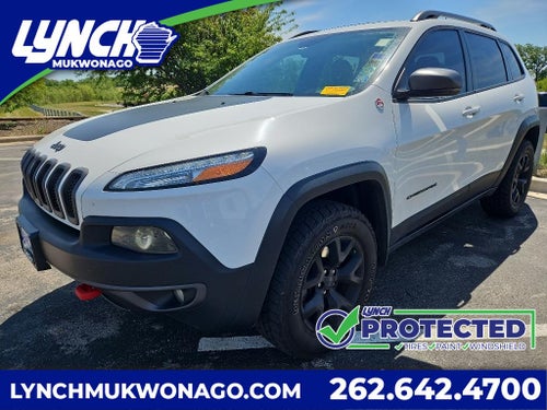 2018 Jeep Cherokee Trailhawk