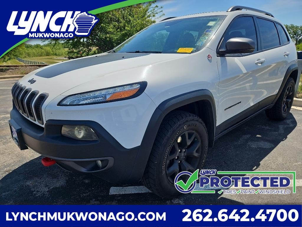 2018 Jeep Cherokee Trailhawk