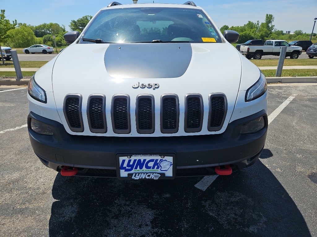 2018 Jeep Cherokee Trailhawk